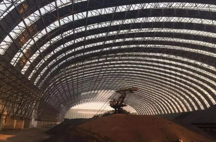 万宁概述原料场封闭技术的特点和类型